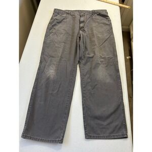 Dickies‎ Men's Gray Canvas Carpenter Work Pants check size